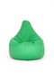 Atelier Del Sofa Puf Bean Bag Verde 80x75x30 cm Impertex